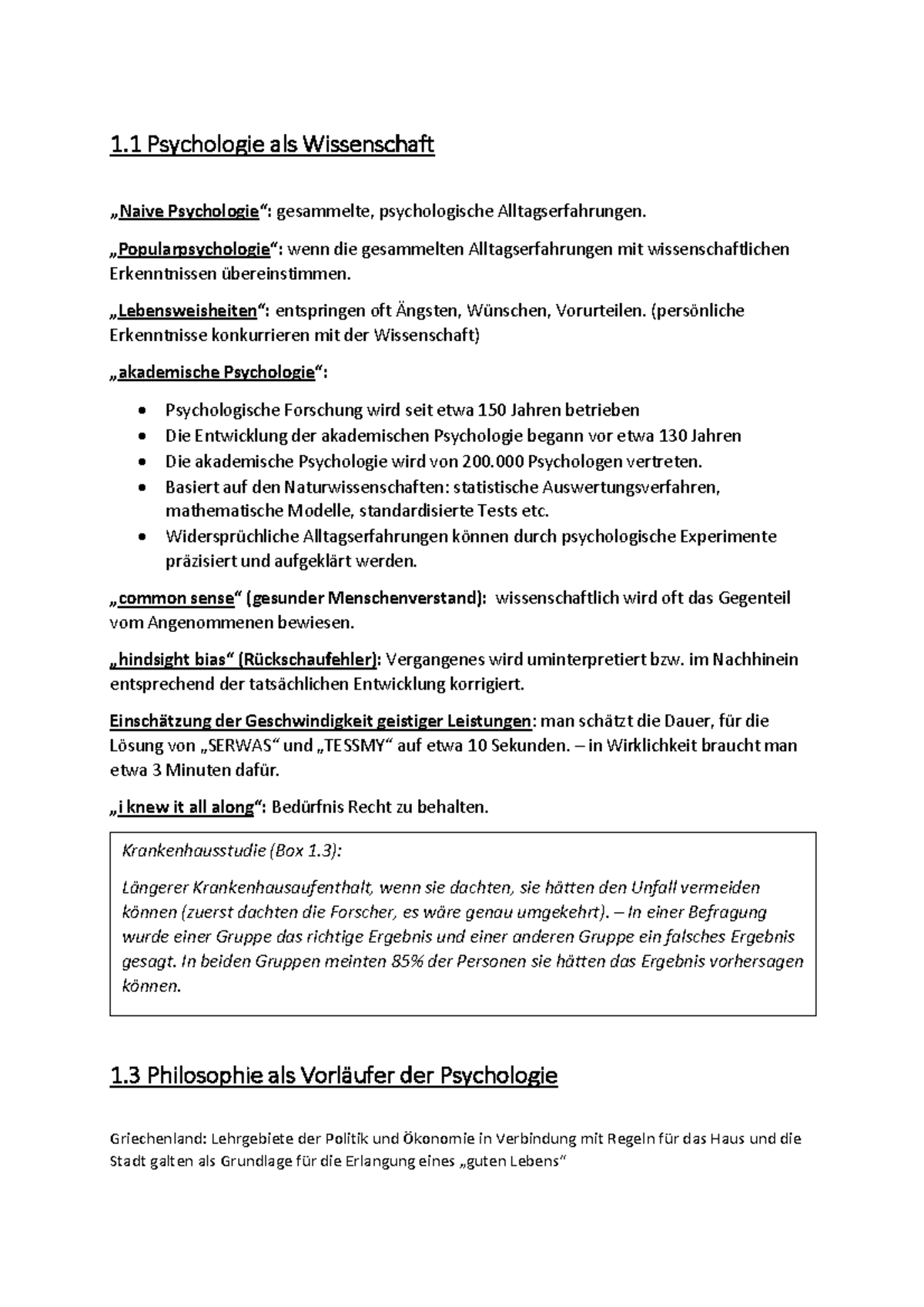 Naive Psychologie Kinder _ Naive Theorien als kognitives Konzept bei ...