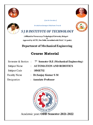 RPA Module 2 Notes - ROBOTIC PROCESS AUTOMATION DESIGN & DEVELOPMENT ...