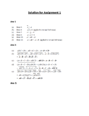 Lab task solution - Digital logic and design - Studocu