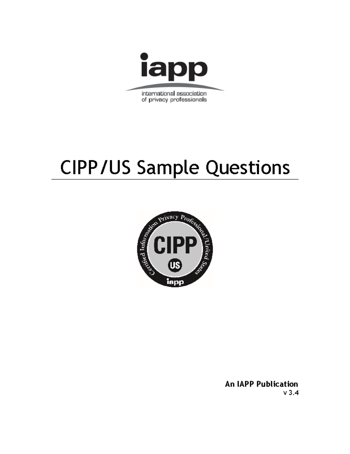 CIPP-US受験体験