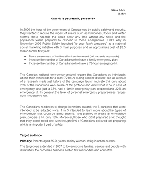 Case 15 - Casos obligatorios - Case 15: Youth Suicide prevention Just ...