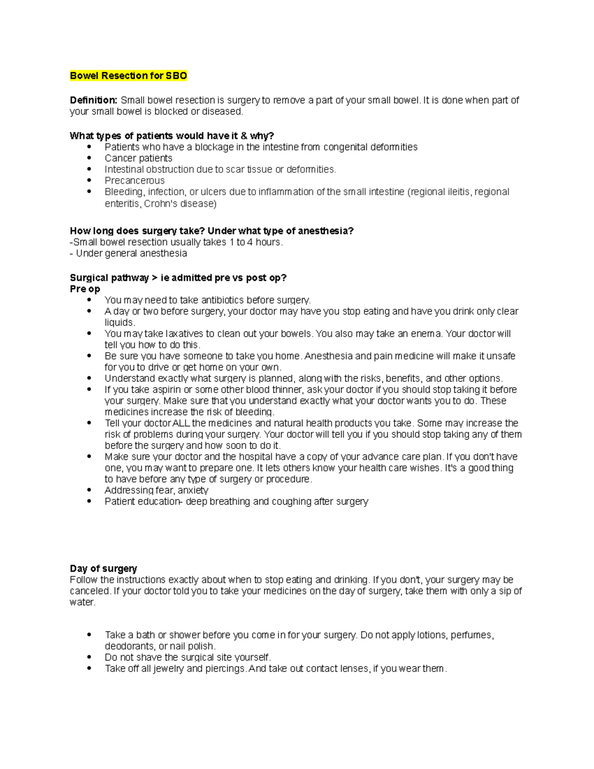 bowel-resection-clinical-pathways-for-procedures-bowel-resection