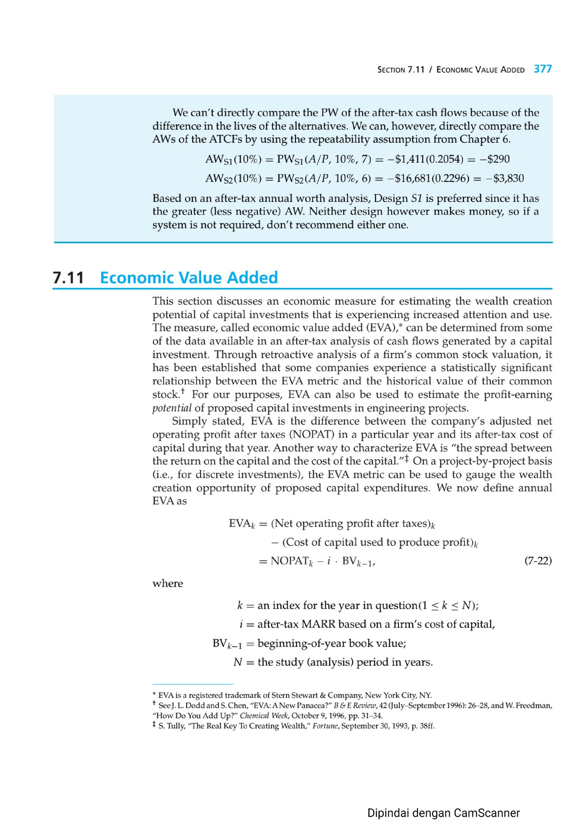 Chapter 7 - Engineering Economy - Enginer - Studocu