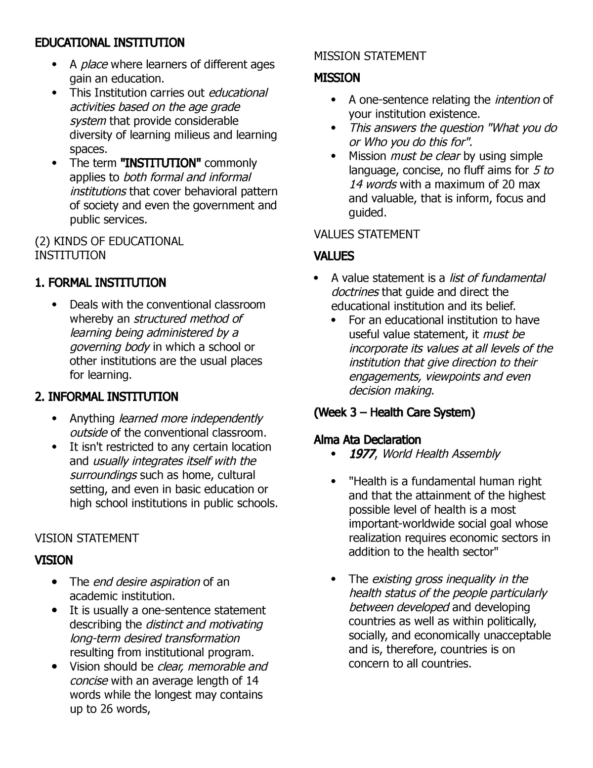 health-information-system-thermodynamics-pup-studocu