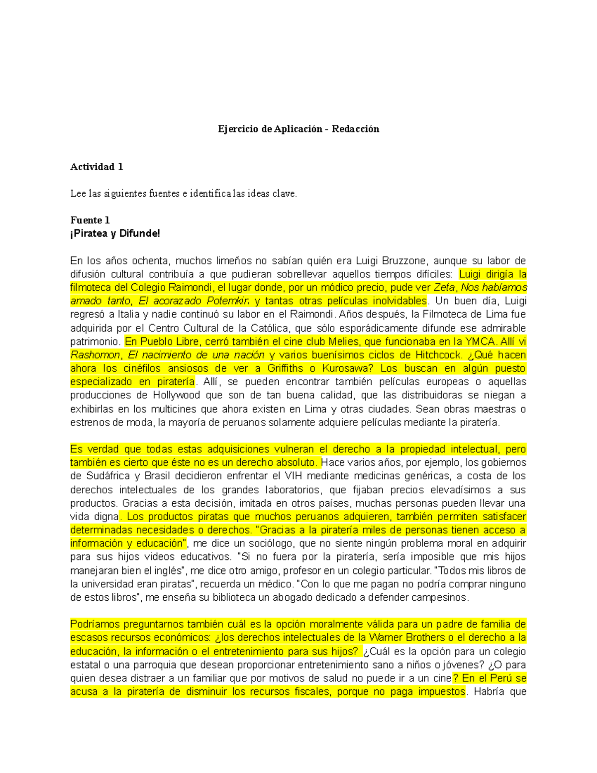 Semana+01+-+Tar Akayfi - Ejercicio de Aplicación - Redacción Actividad ...