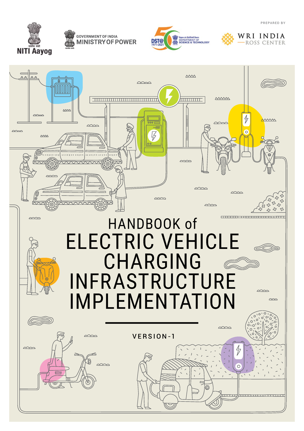 Handbookfor EVCharging Infrastructure Implementation 081221 HANDBOOK