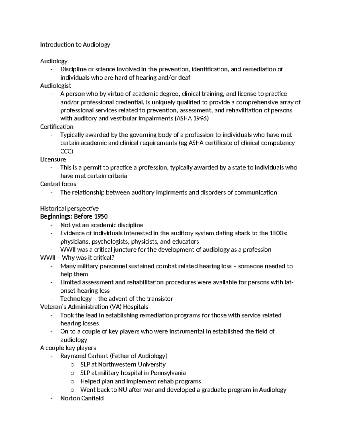 dissertation topics in audiology