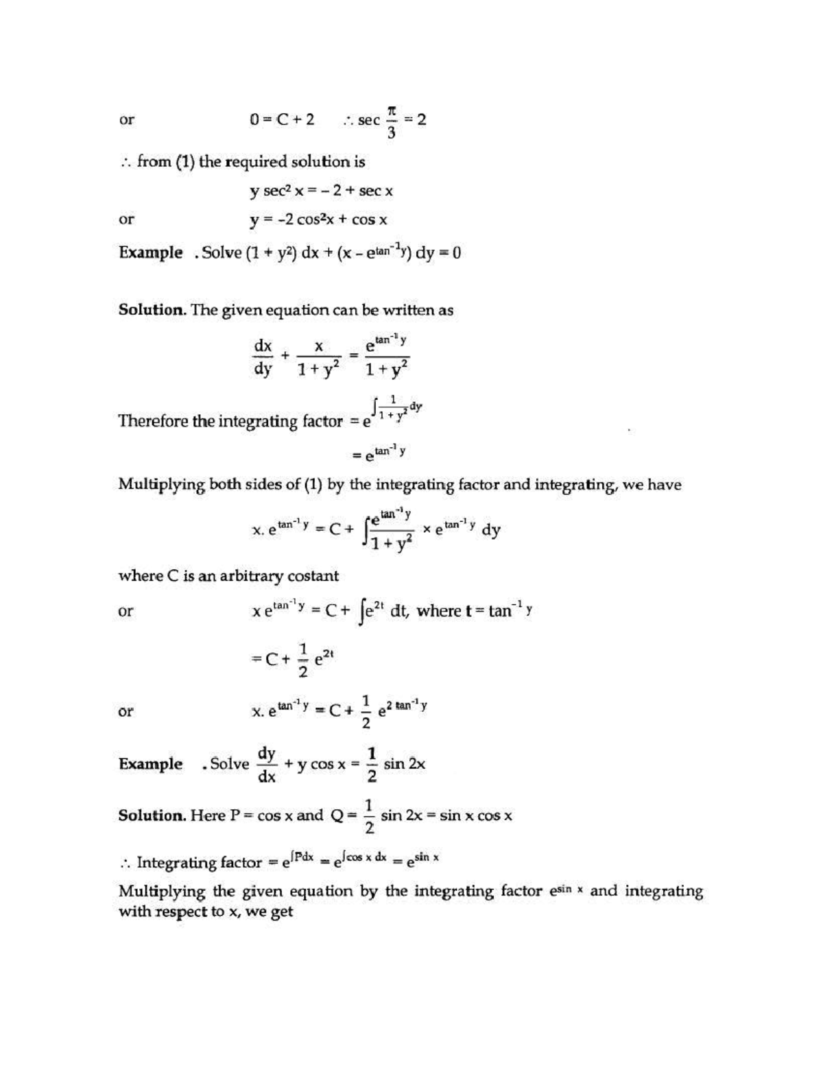 Mathematics-II All Unit Notes-2 - Studocu