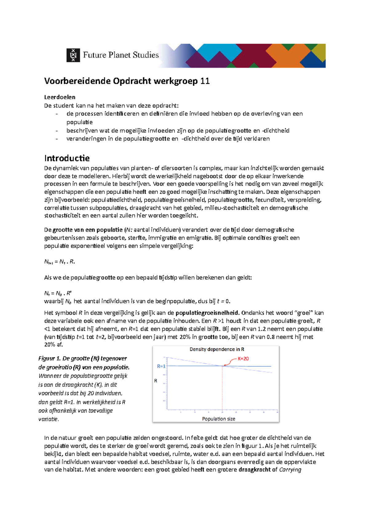 Tvd A WG11 Huiswerkopdracht 2021 - Voorbereidende Opdracht Werkgroep 11 ...