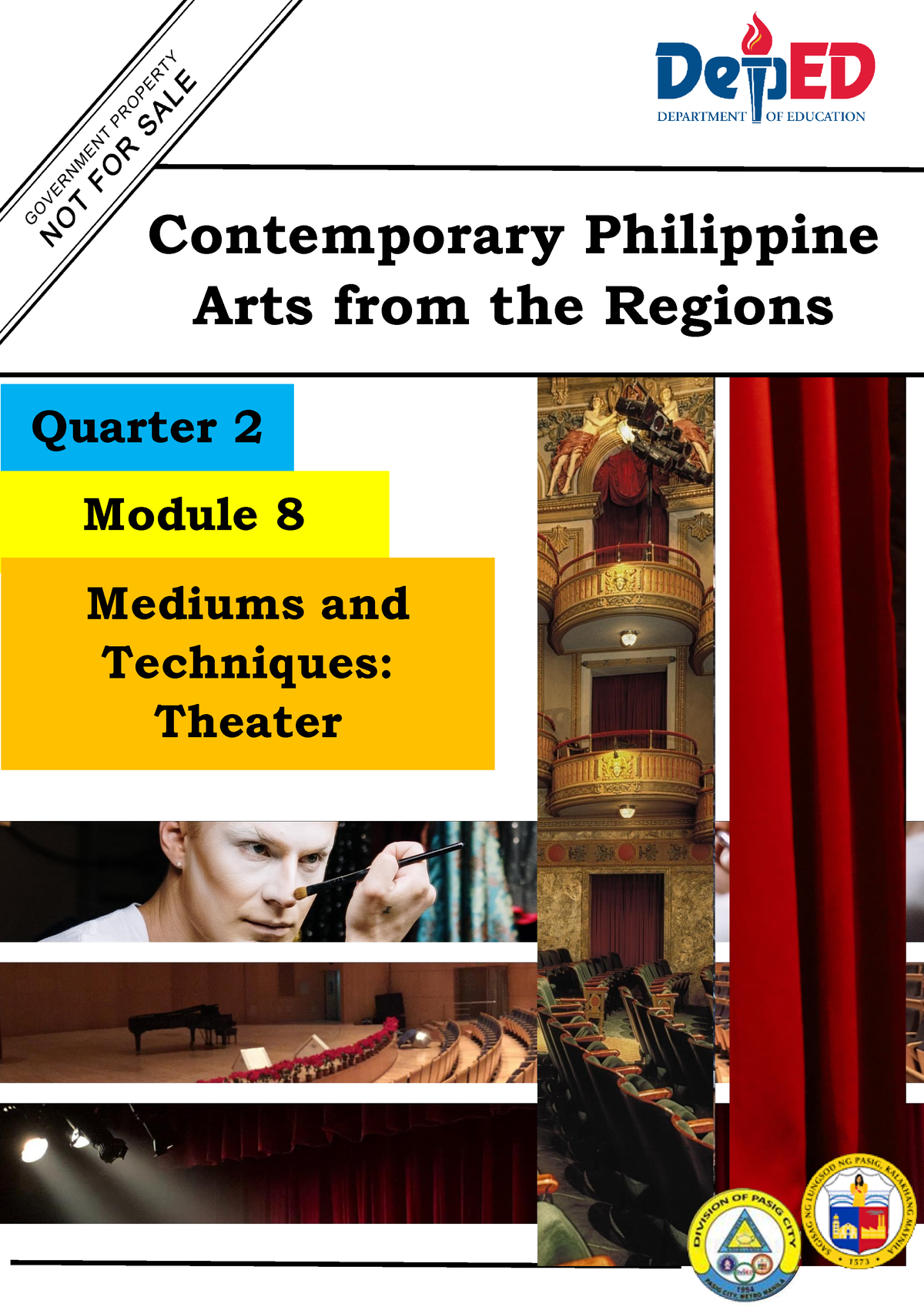 CPAR-Q2-M8 - cpar - Contemporary Philippine Arts from the Regions ...