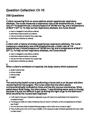 Electrolyte Imbalances - Electrolyte Imbalances: Sodium: Na+ → ...