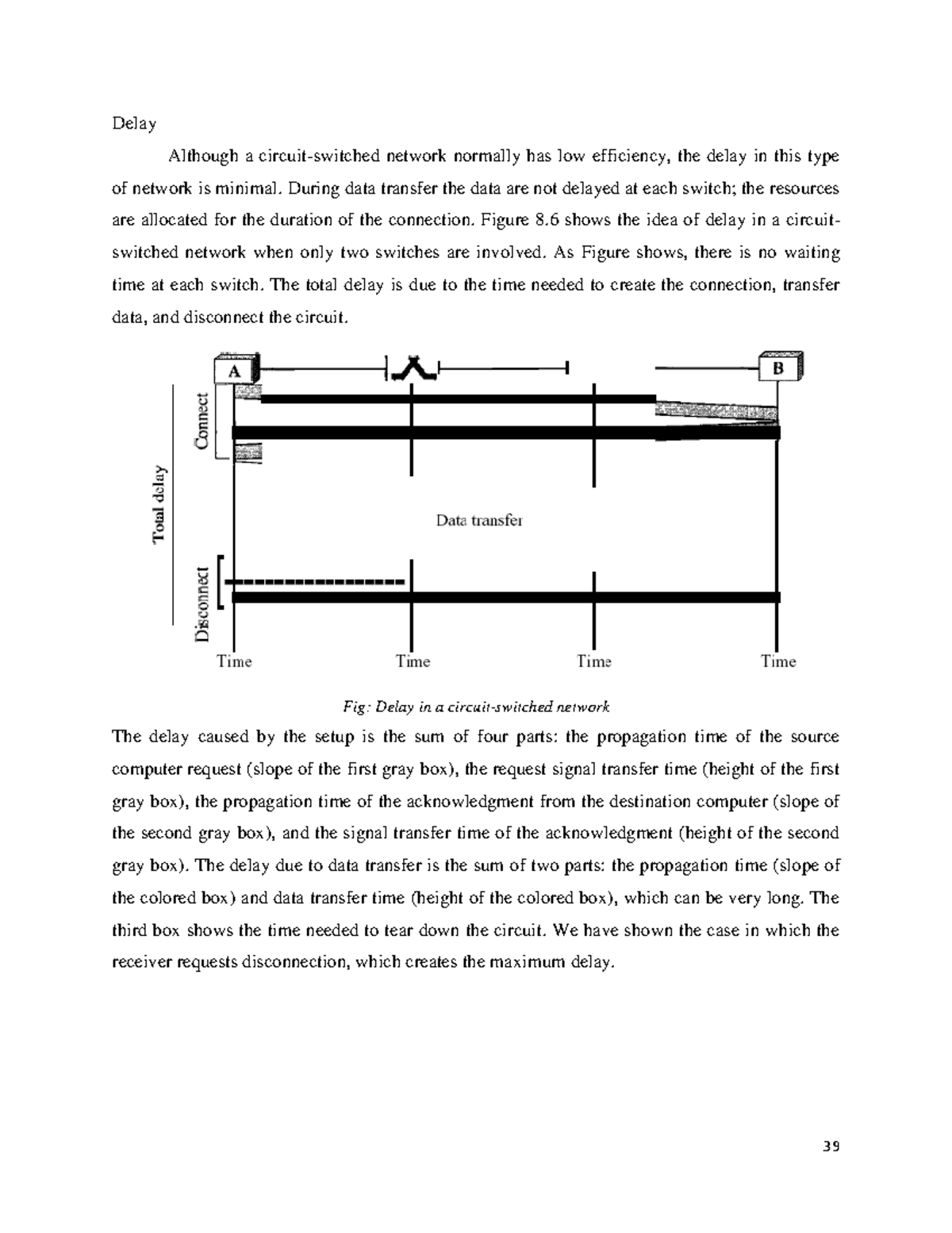 Lecture 4 - Computer Networks - Delay Although A Circuit-switched ...