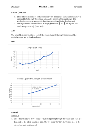 Physics FORM ONE TERM 1 - notes - NAME ...