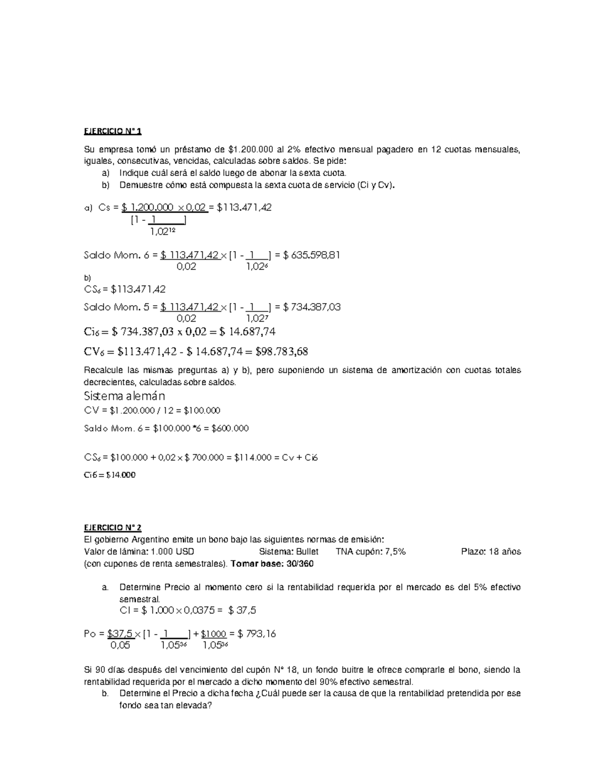 Simulacro 2do Parcial CF 2C 2023 con soluciones - EJERCICIO N° 1 Su ...