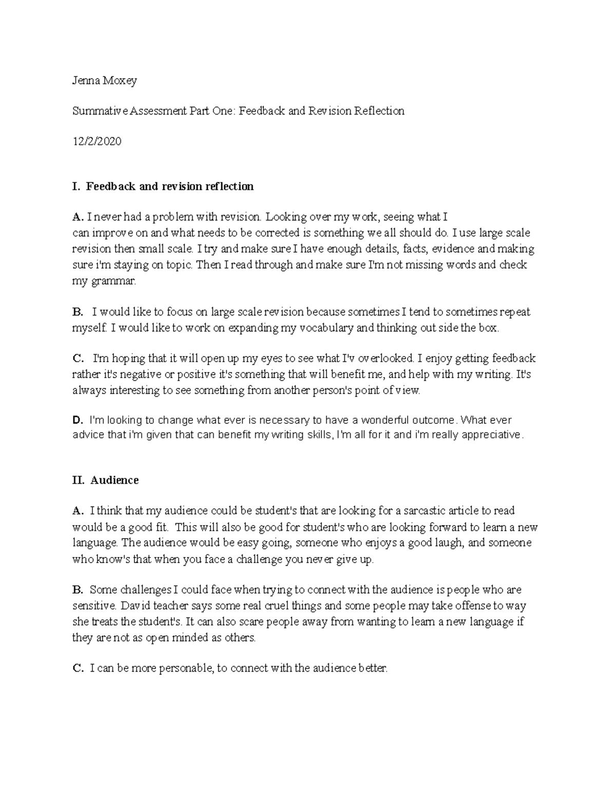 Untitled+document+(10) - Jenna Moxey Summative Assessment Part One ...
