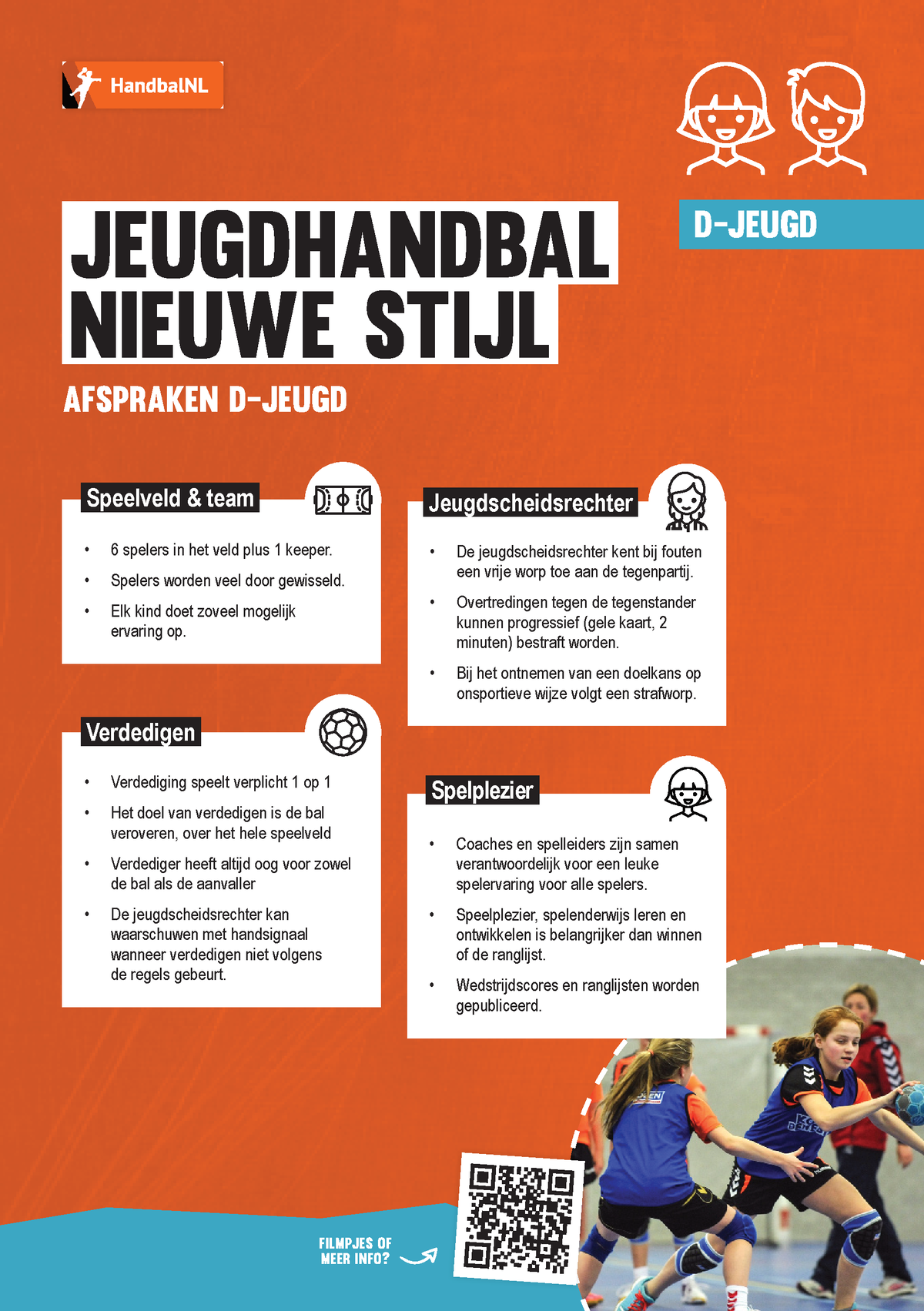 Flyer D Jeugd Spelregels - Afspraken D-jeugd D-jeugd Jeugdhandbal ...