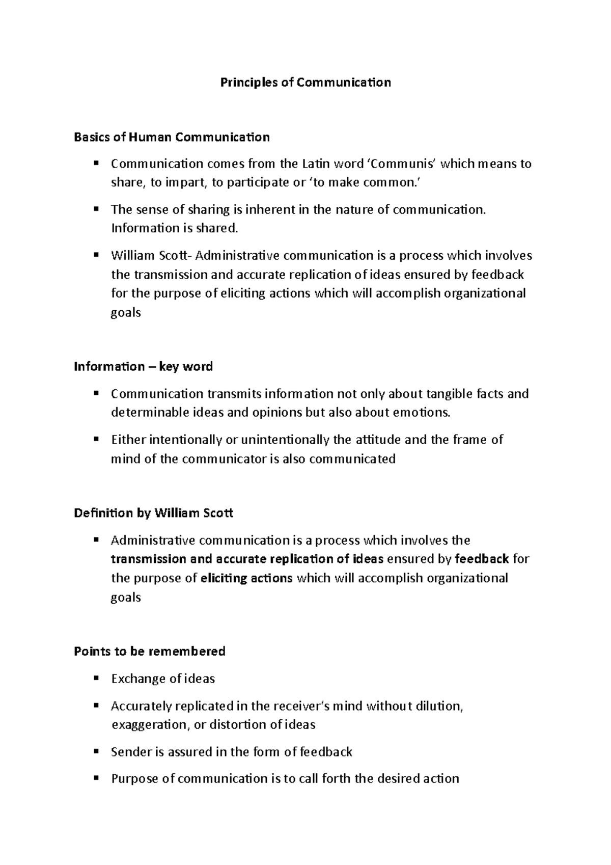 Principles of Communication - Principles of Communication Basics of ...