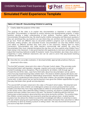 [Solved] Instr View the sample LEP in the unit and use it to develop ...
