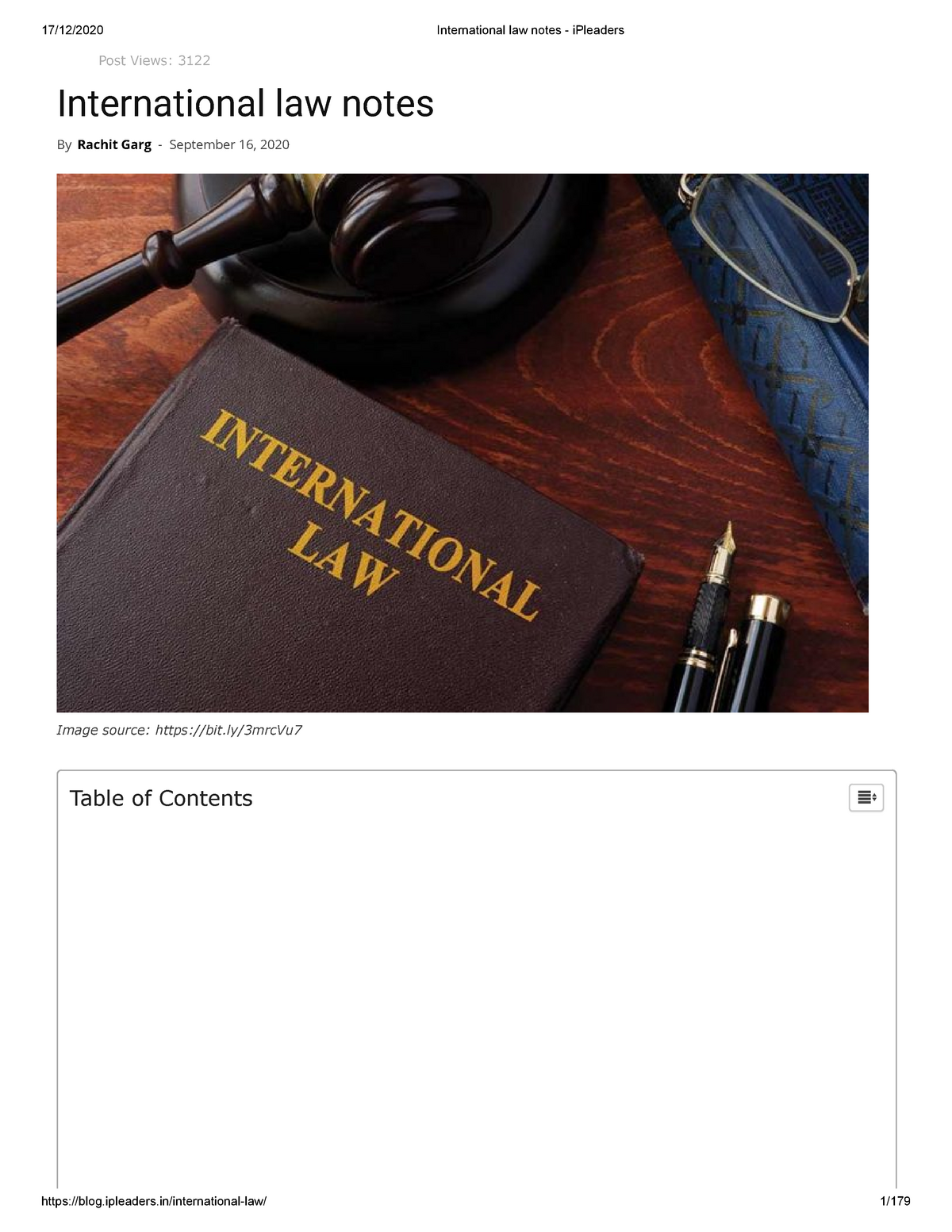 international-law-notes-i-pleaders-post-views-3122-international