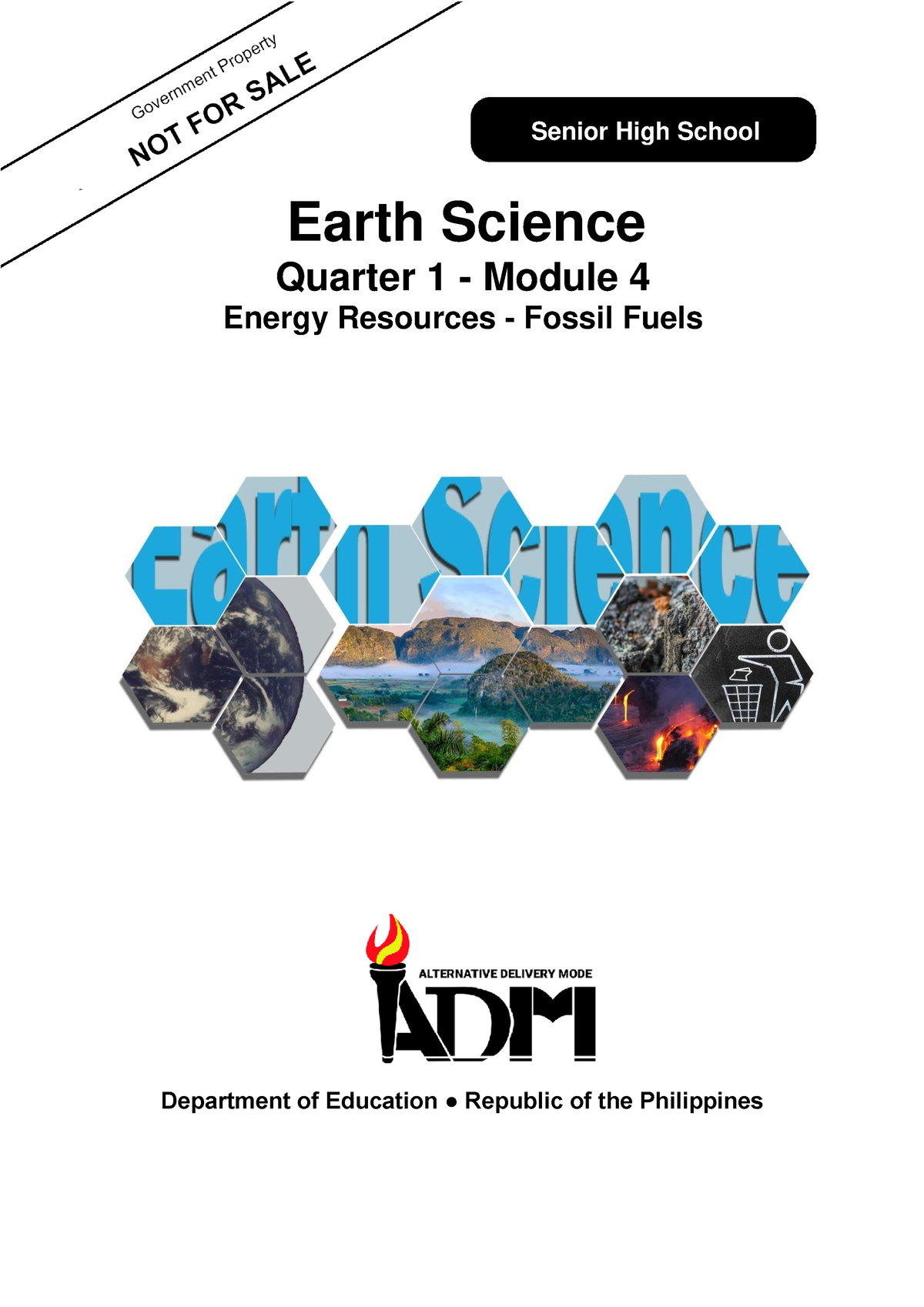 Earth Science Q1 Mod4 Energy Resources V5 - Energy Resources - Fossil ...