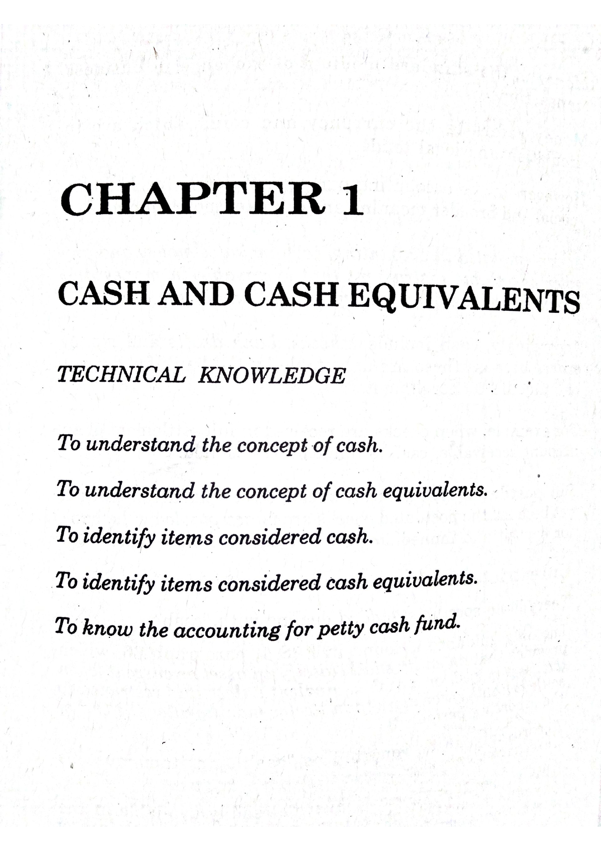 Intermediate Accounting Chapter 1 - Bachelor Of Science In Accountancy ...