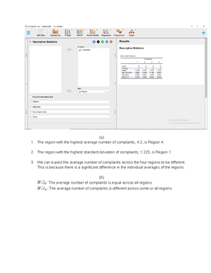 Part 1-math assignment unit 2 math 1281 - Part 1 Problem Context: Of ...