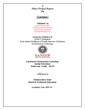 AJP Microproject - A Micro Project Report On “Music Player” Submitted ...