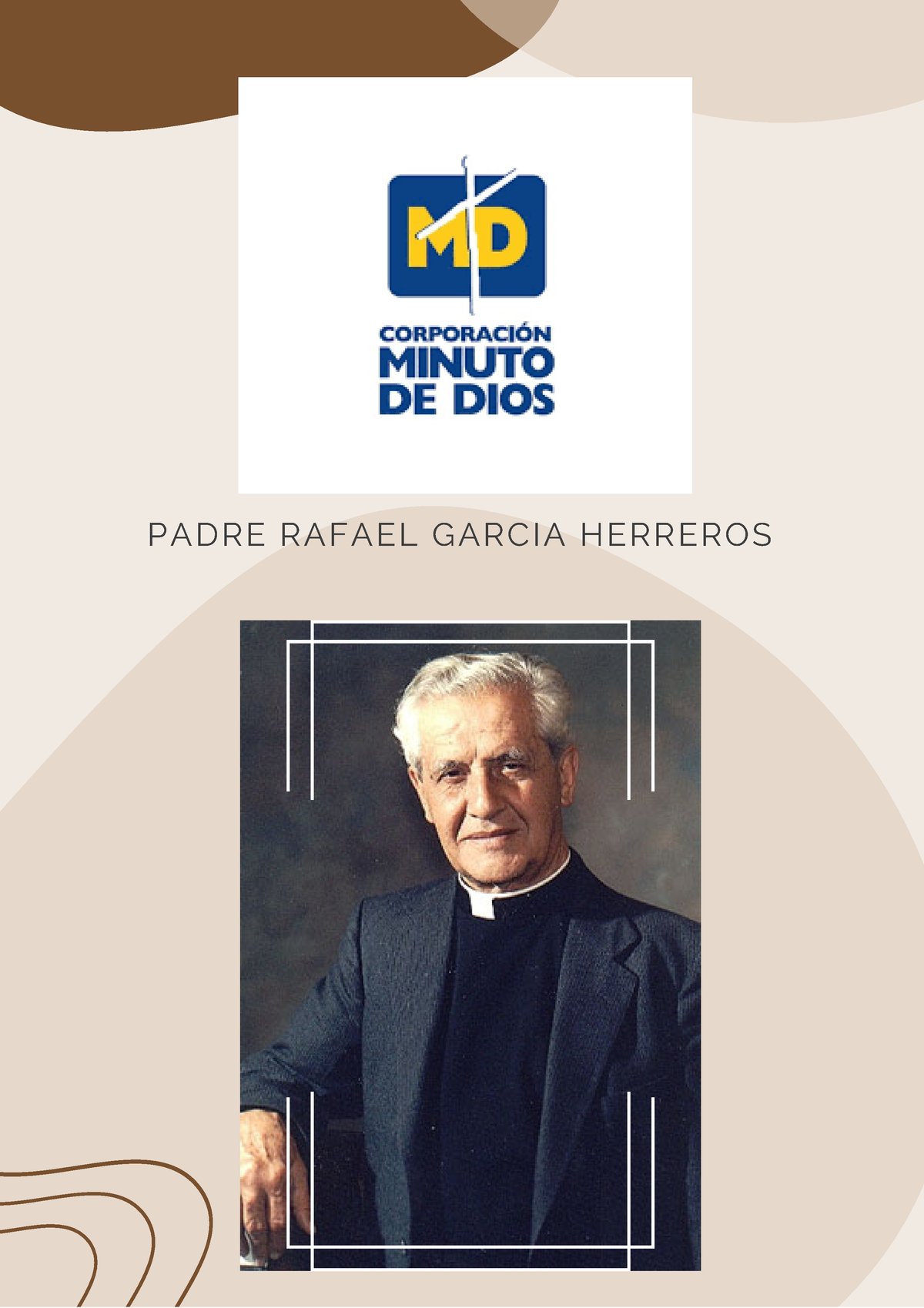 Cartilla Digital - ........ - PADRE RAFAEL GARCIA HERREROS FUNDADOR DE ...