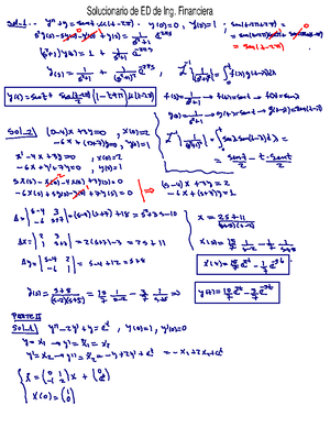 Prueba Diagnóstica Ingeniería Financiera Solucionario - UNIDA D ...