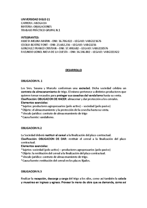 Tp Derecho Ambiental Tp Aprobado Derecho Ambiental Trabajo Practico N Los Humedales