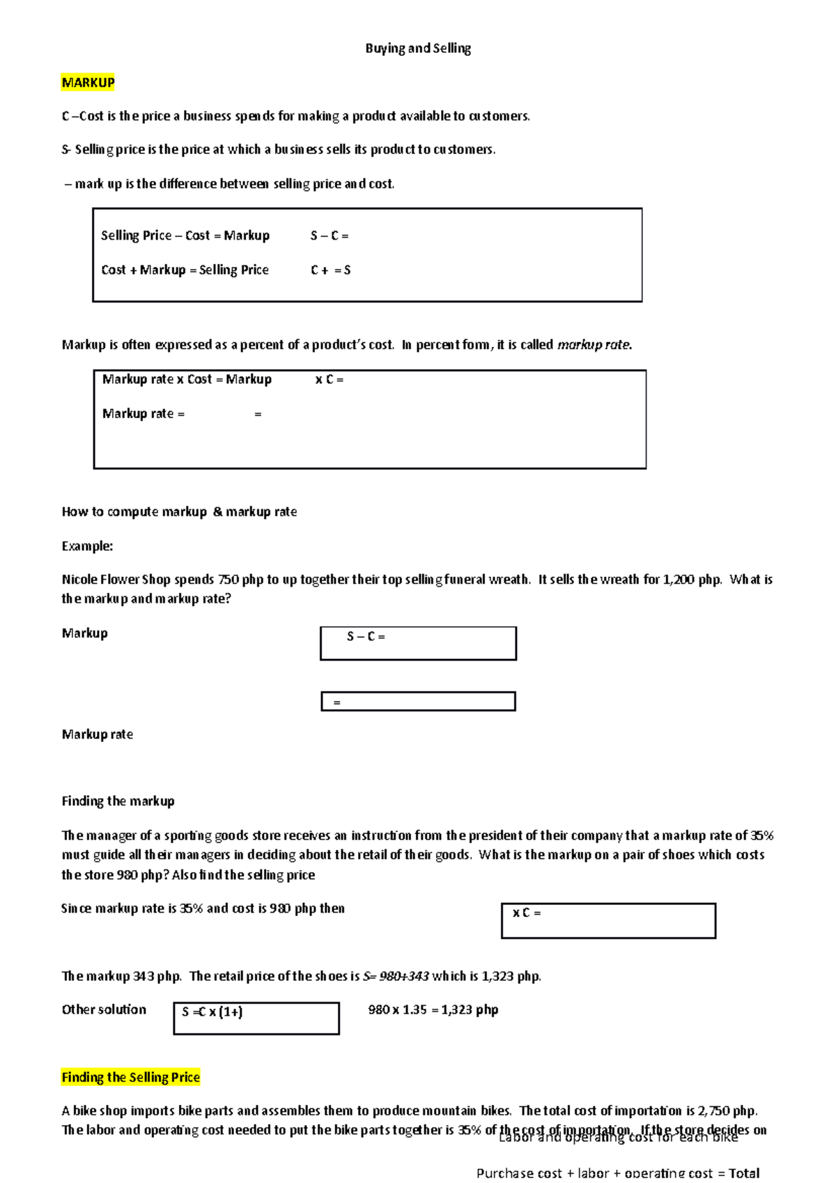 Bdo Buying And Selling Rate