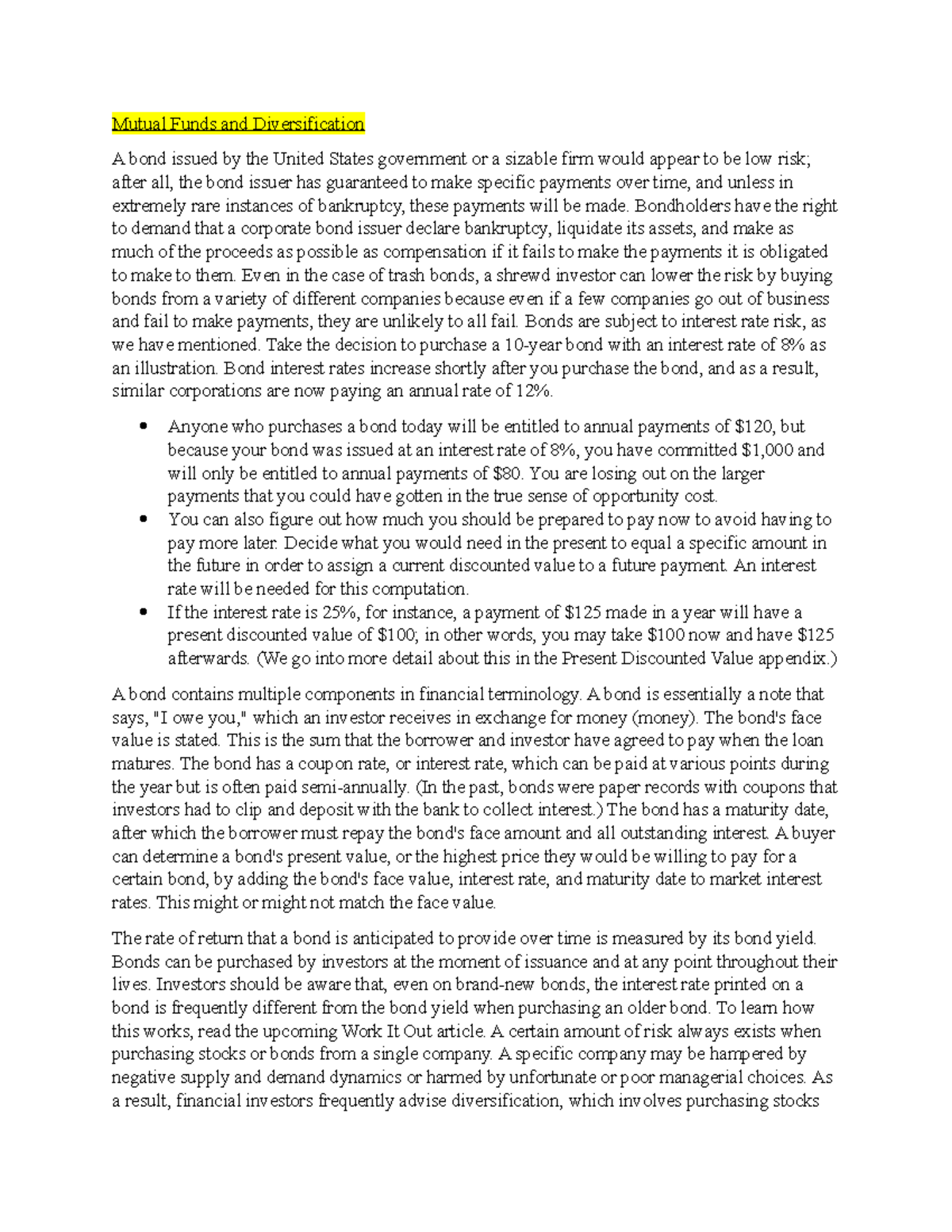 mutual-funds-and-diversification-bondholders-have-the-right-to-demand