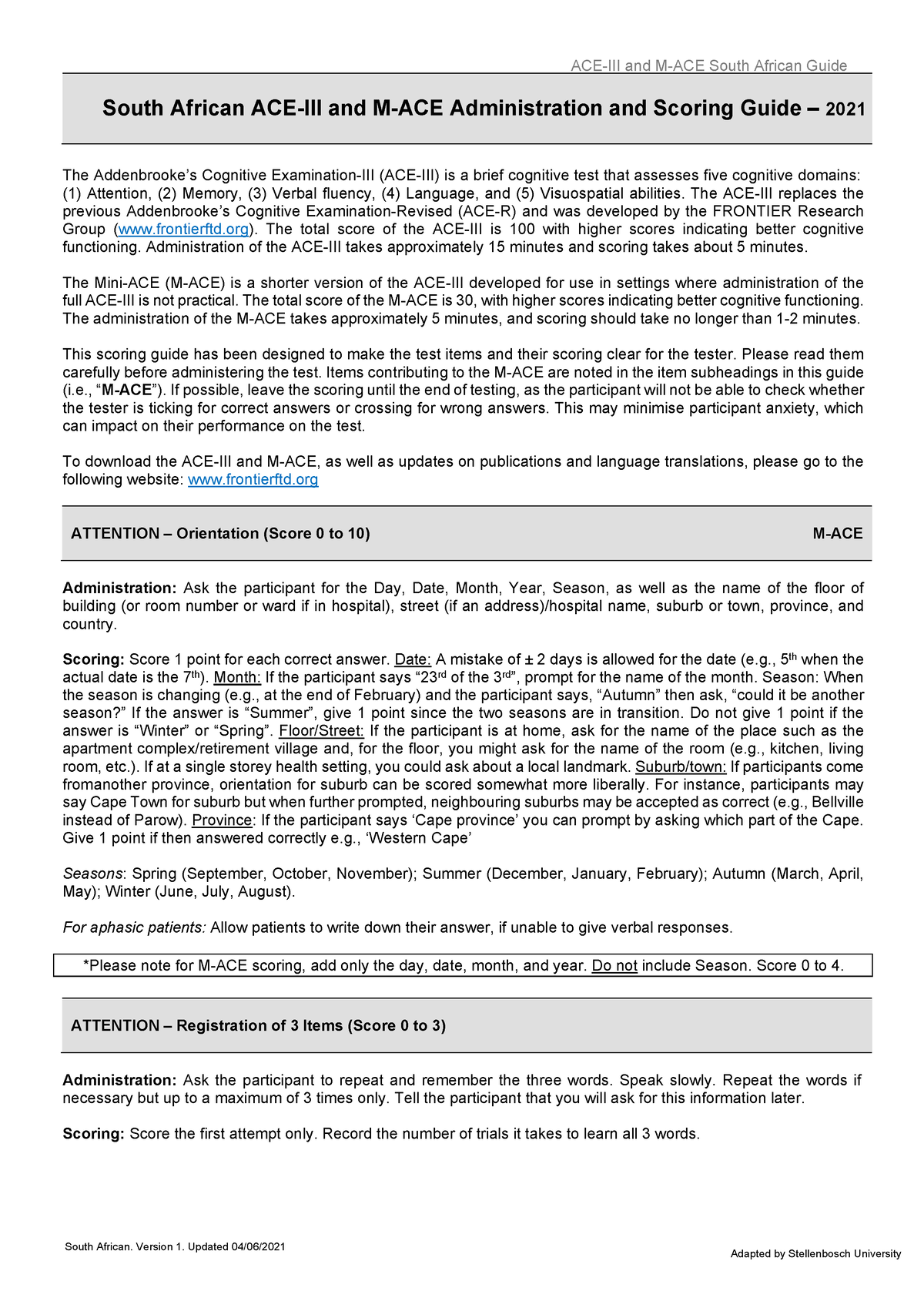 ace-iii-and-m-ace-sa-scoring-guide-2021-the-addenbrooke-s-cognitive