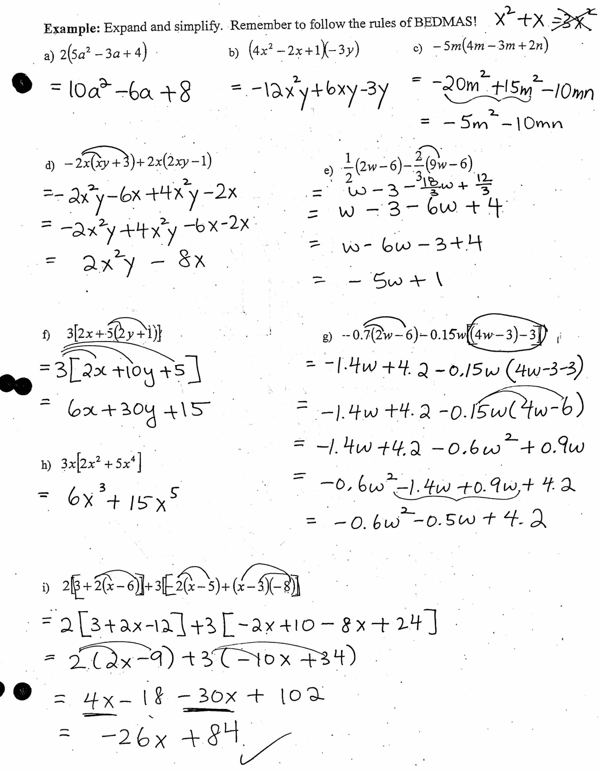 1.6 polynomials revisited - Studocu