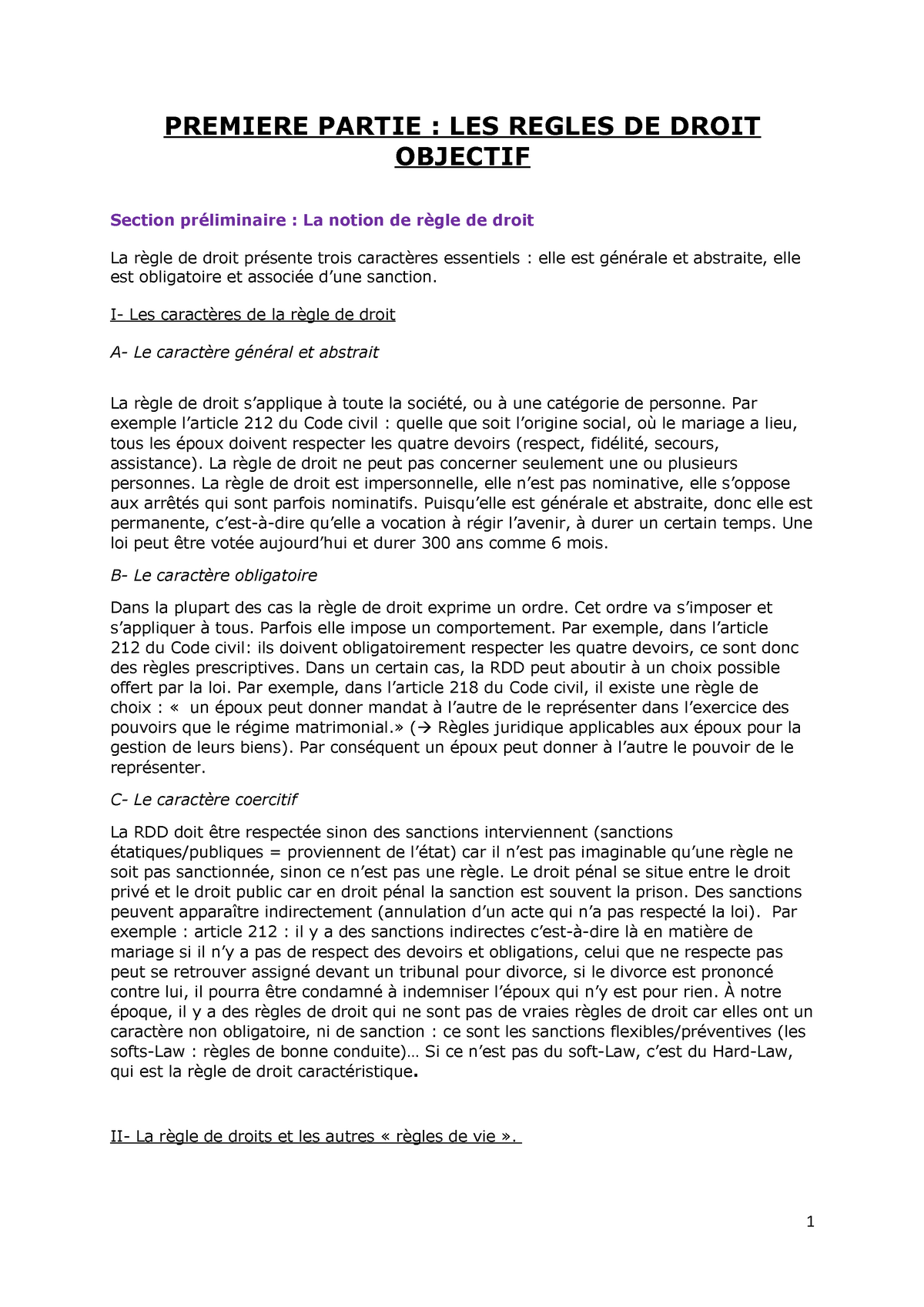 la preuve dissertation droit