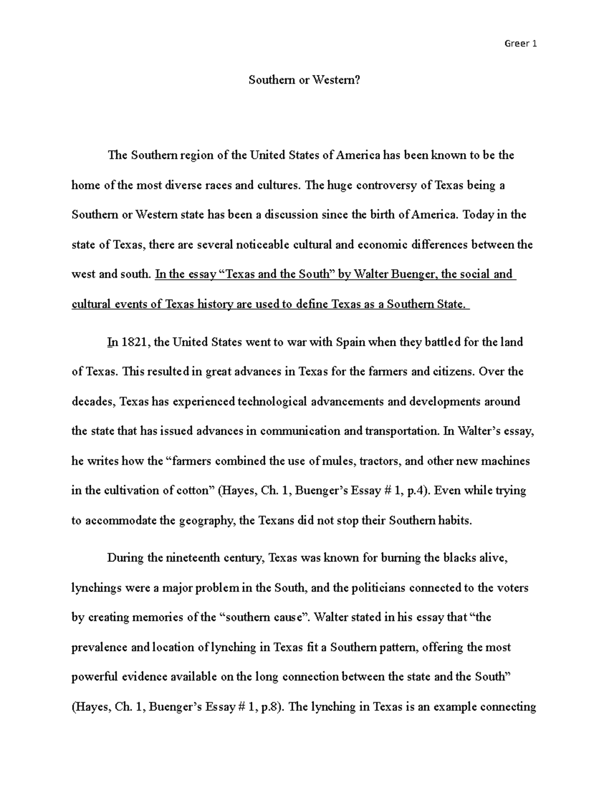 texas southern university essay