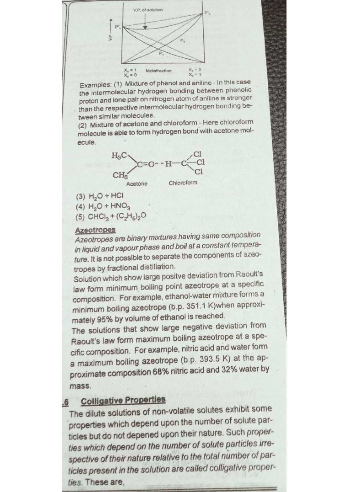 Introduction On Solution - Chemistry - Studocu