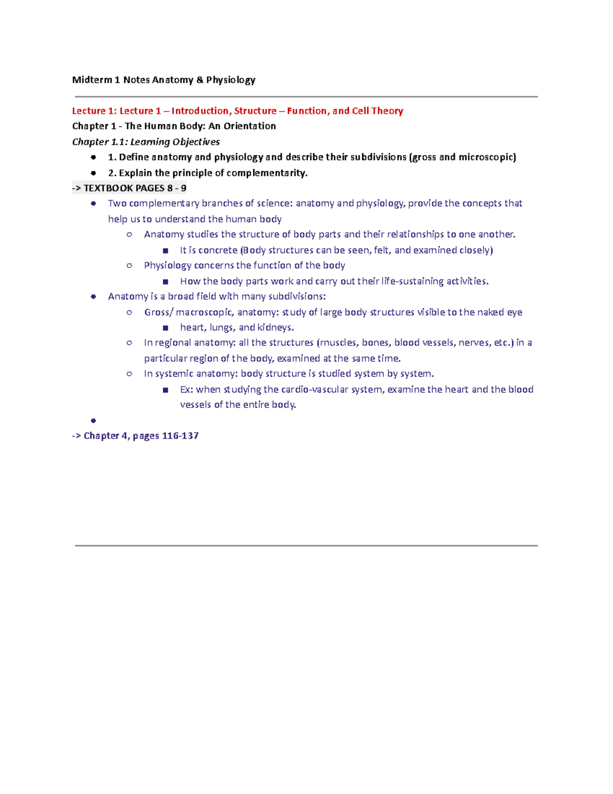 notes that idk if will help but i think they might - Midterm 1 Notes ...