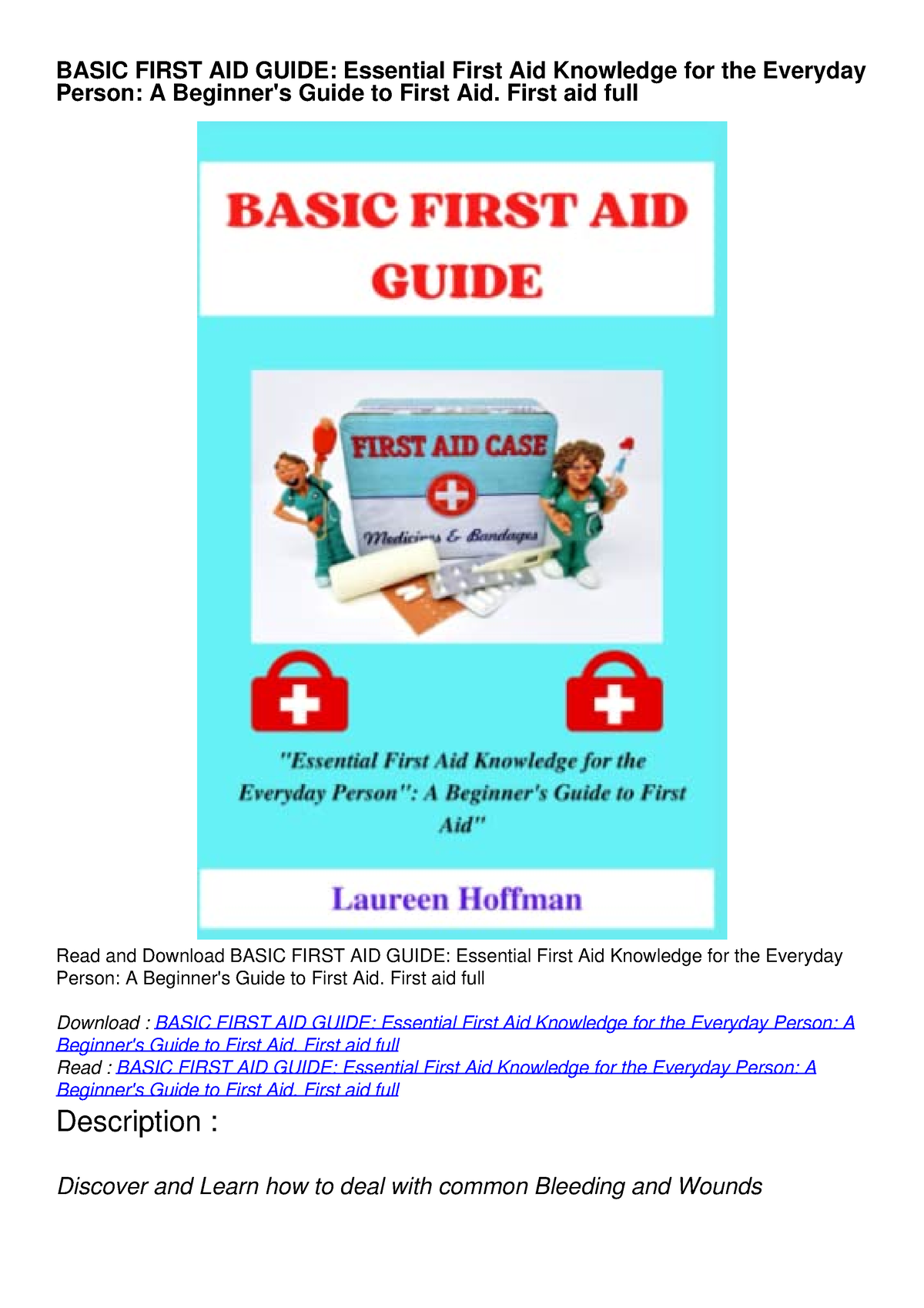 read-basic-first-aid-guide-essential-first-aid-knowledge-for-the