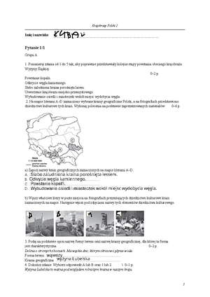 3 a sprawdzian wojna swiatowaa pdf - Sprawdzian 3. I wojna światowa