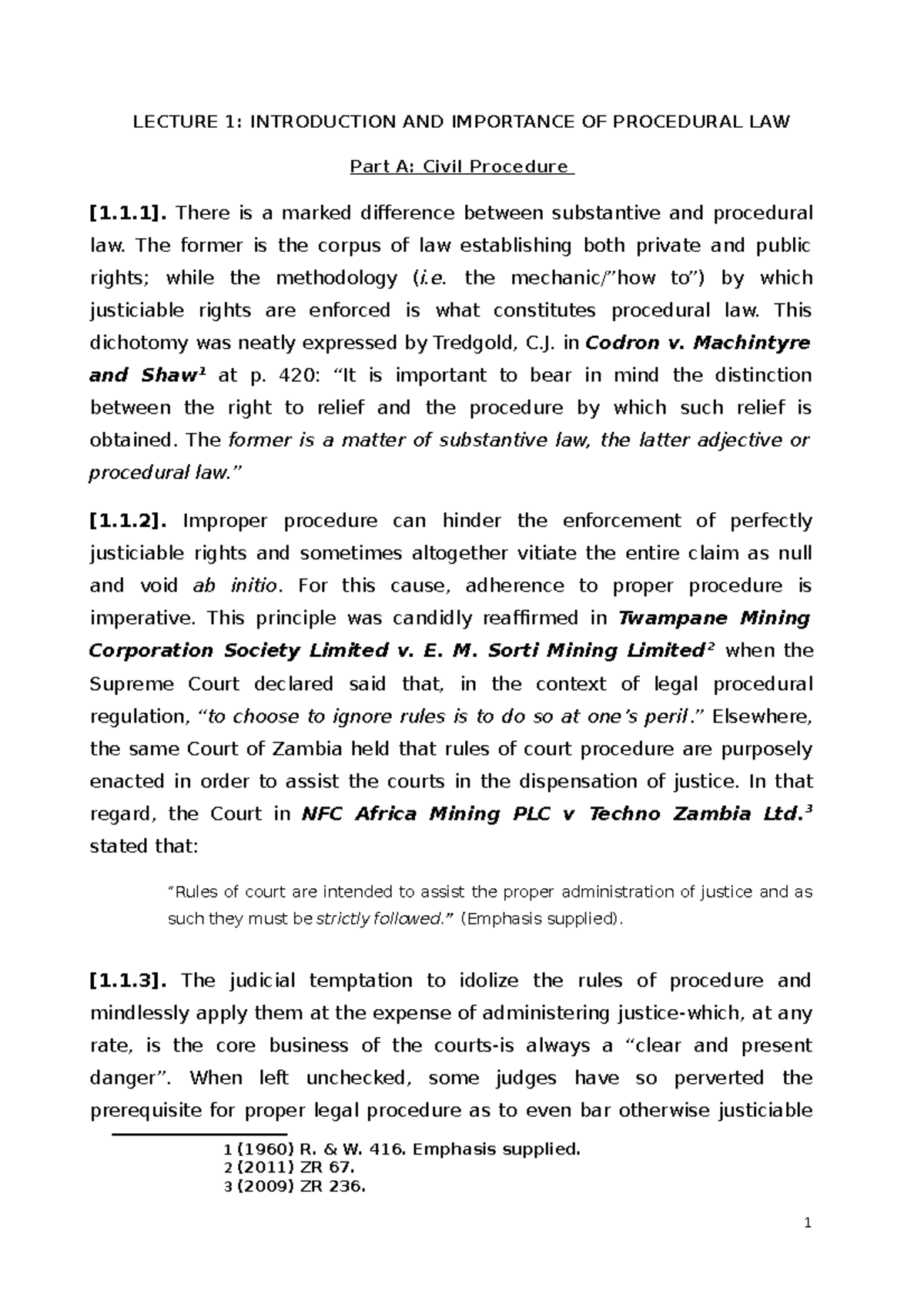 Unza Law School Lecture Series 2 Hierarchy Of Civil Criminal Courts In Zambia Lecture 1 0689