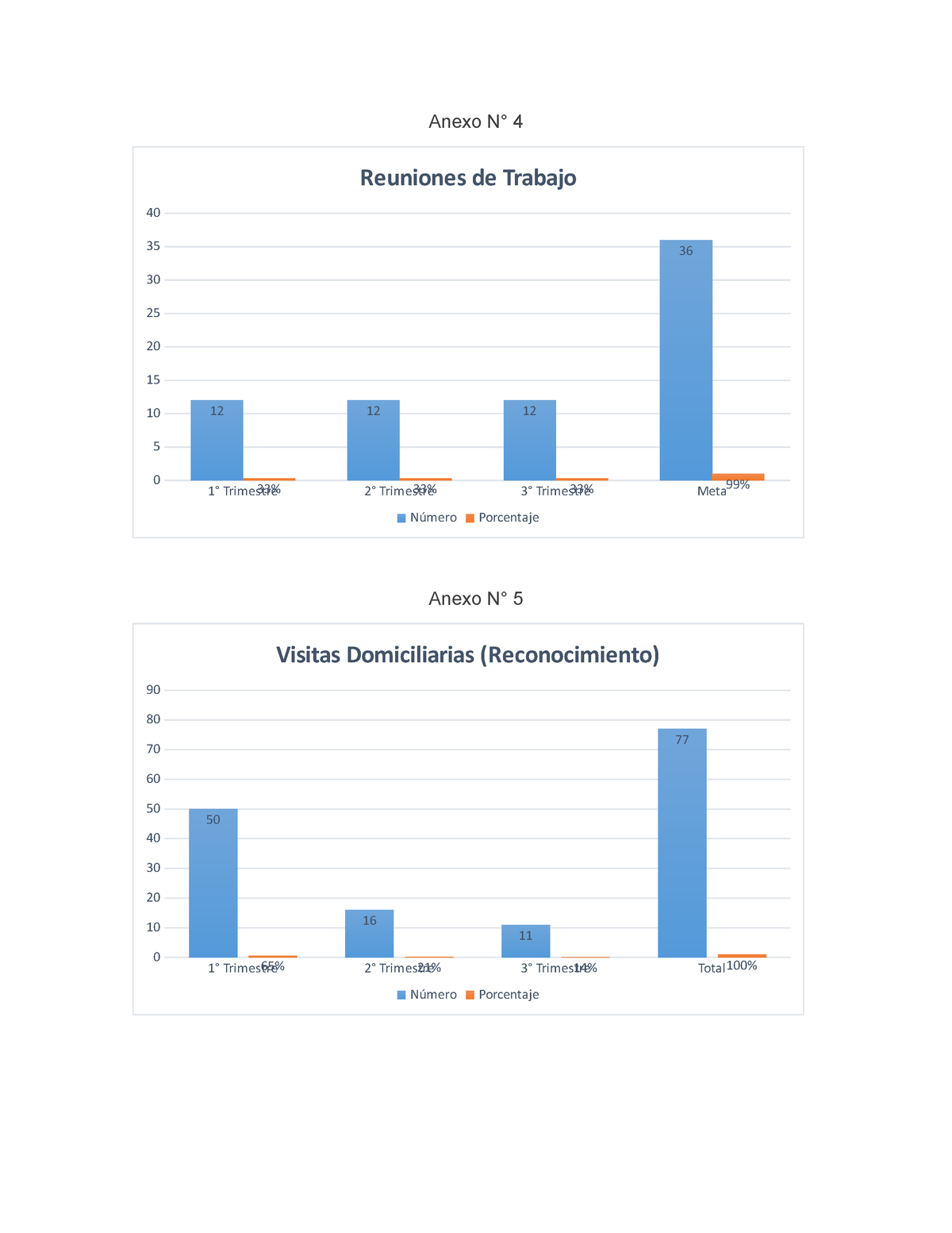 CIAM proyec 05 1° Trimestre 2° Trimestre 3° Trimestre Meta 1015