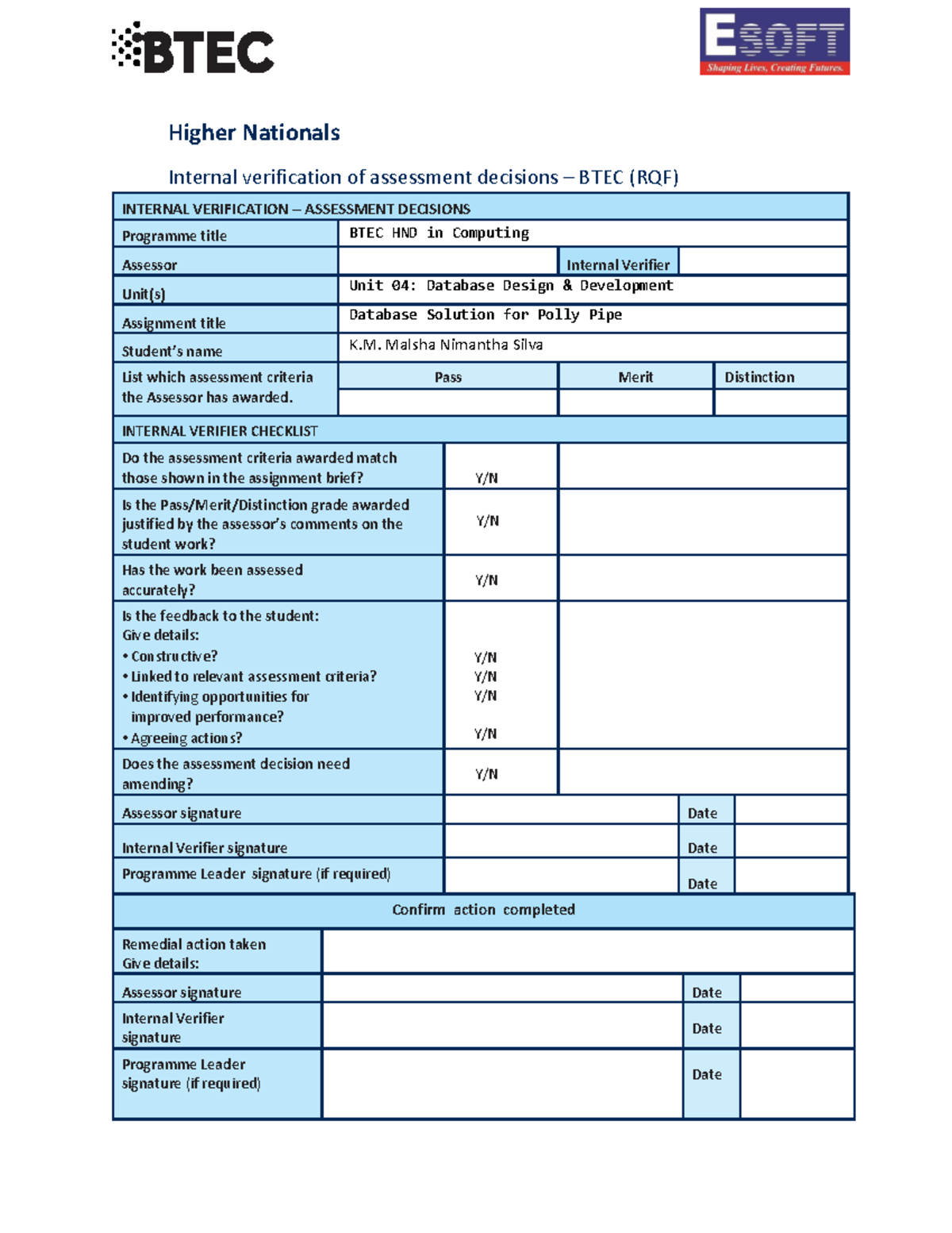 Unit 34: System Analysis & Design | Automated system for E-Solutions ...