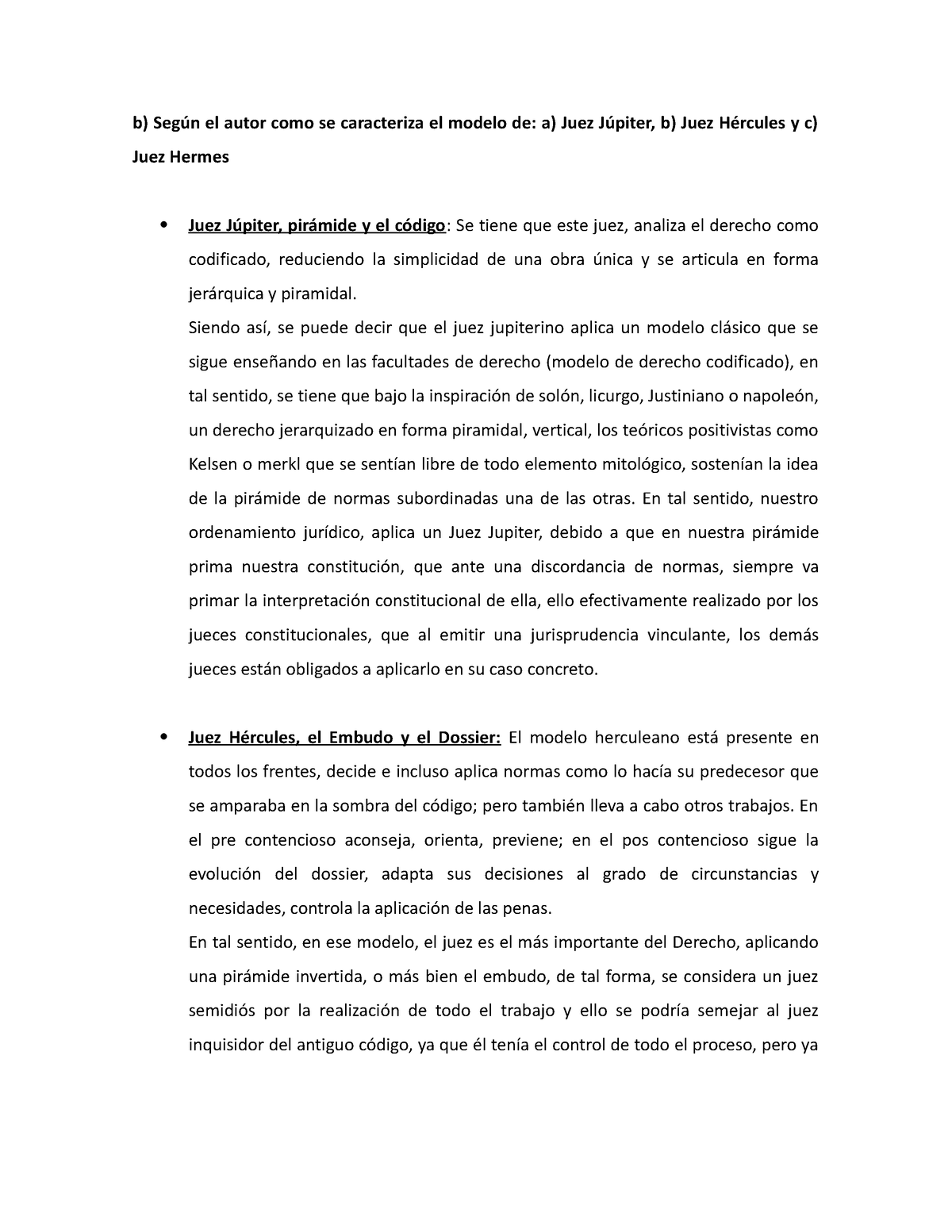 Producto Academico - B) Según El Autor Como Se Caracteriza El Modelo De ...