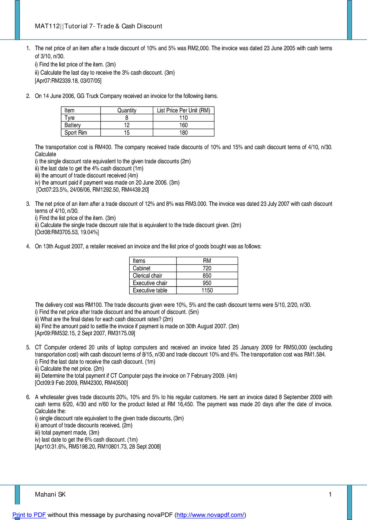 tutorial-trade-cash-discount-account-acc106-mat112-tut-or-ial-7