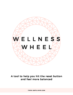 Wellness-wheel-worksheet