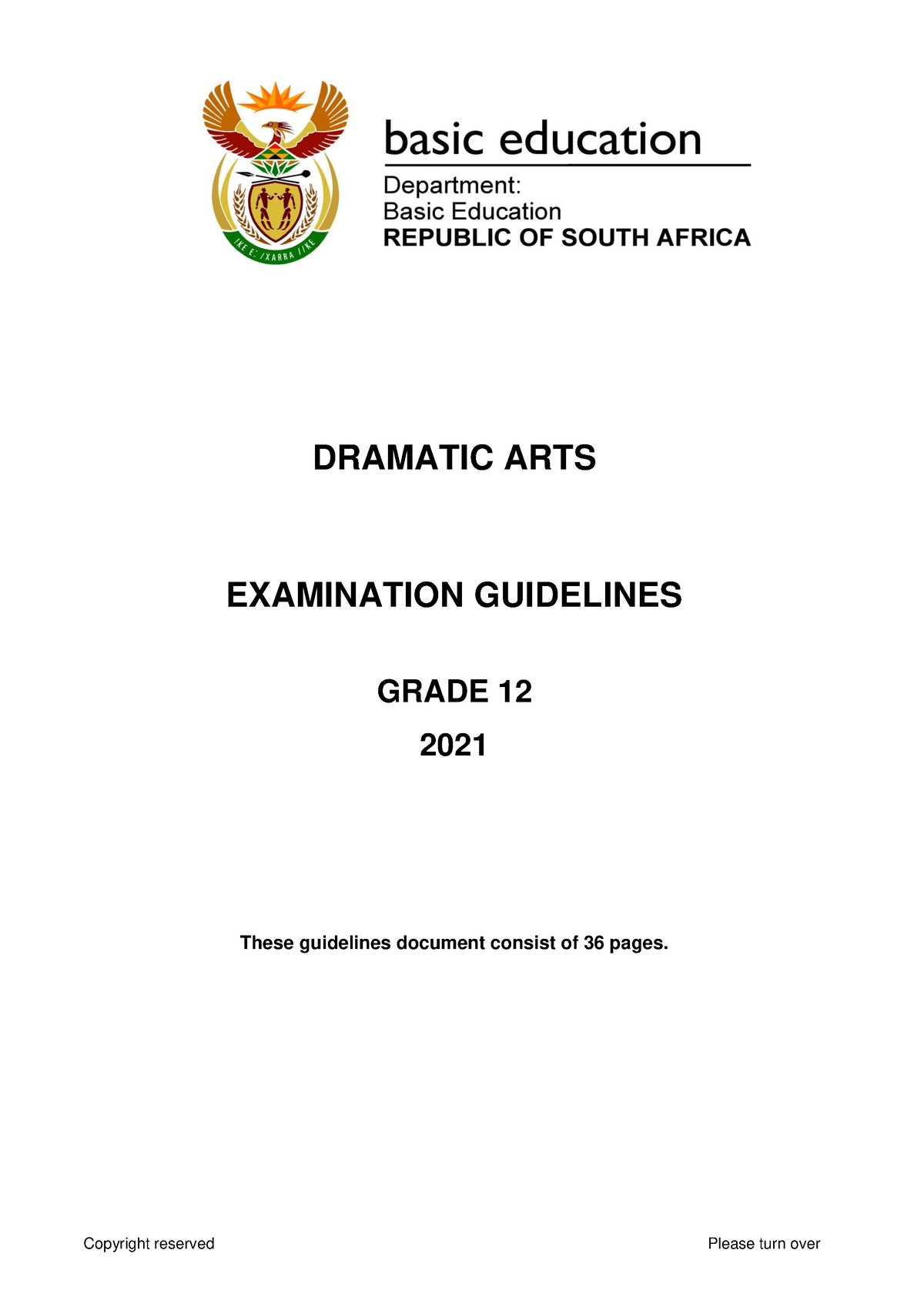 dramatic arts grade 12 essay term 3