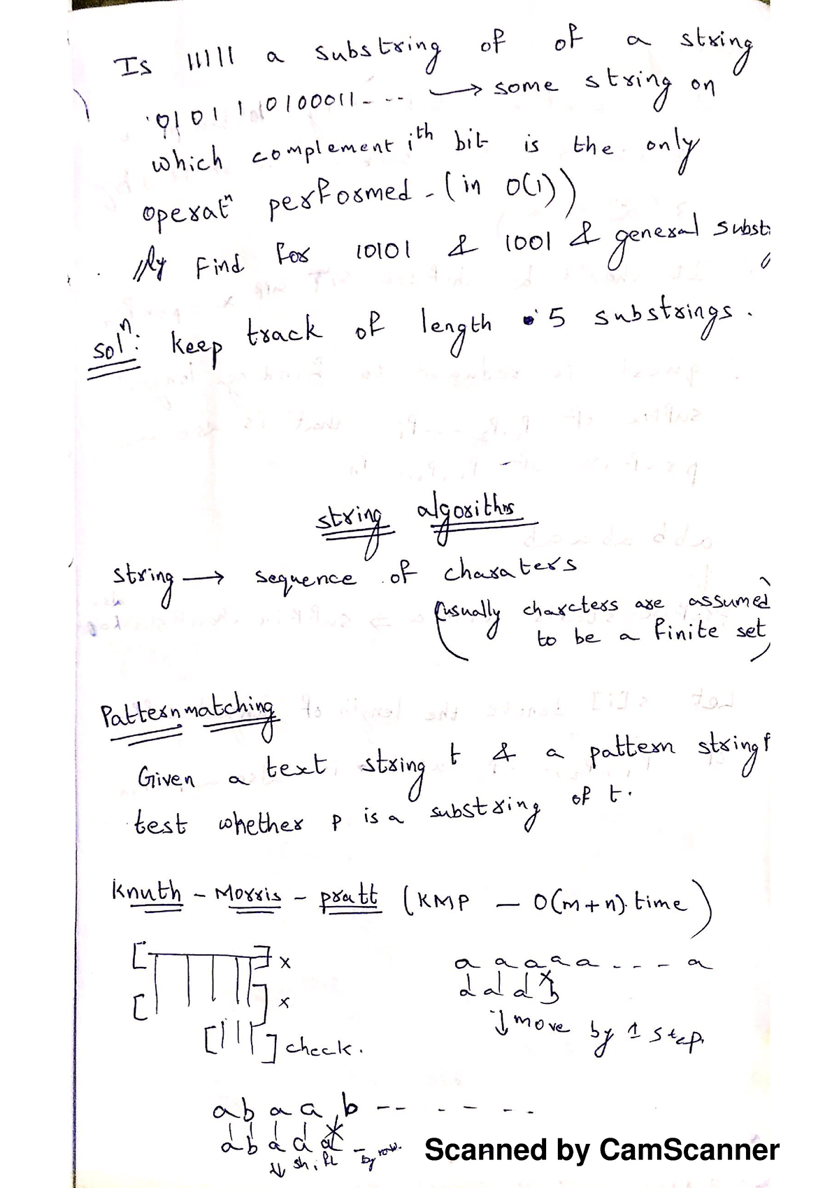 Data Structures And Algorithms - Studocu