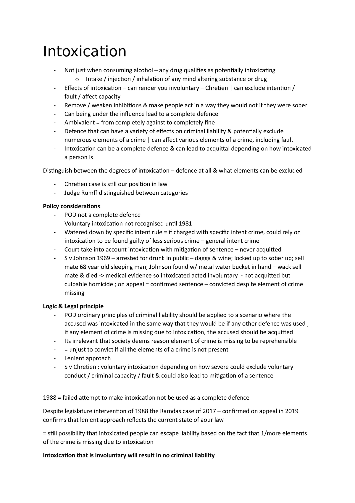 Intoxication Criminal Capacity Intoxication Not Just When Consuming   Thumb 1200 1698 