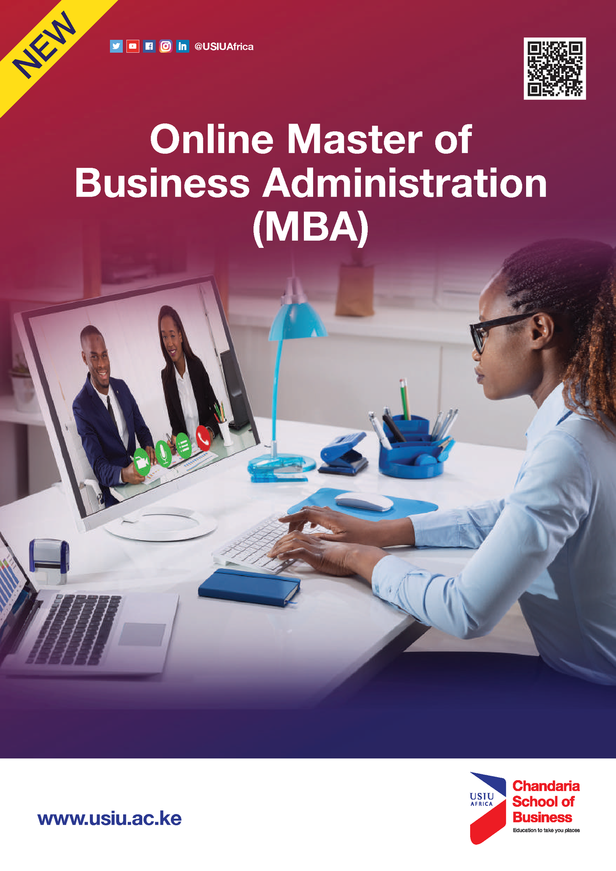 Online Master Of Business Administration (MBA) - @USIUAfrica Online ...